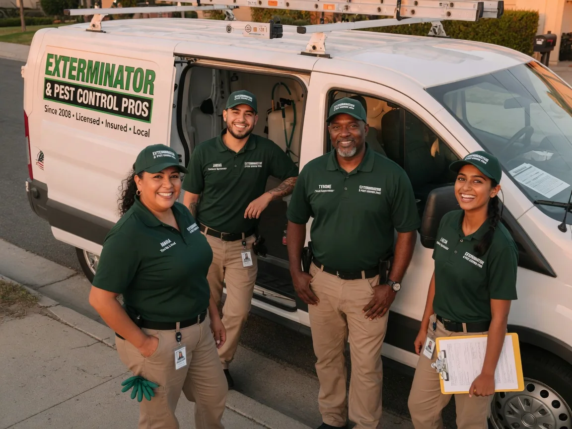 Emergency Pest Control company in Botkins, OH