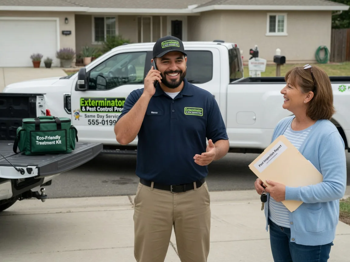 Emergency Pest Control Botkins, OH FAQs